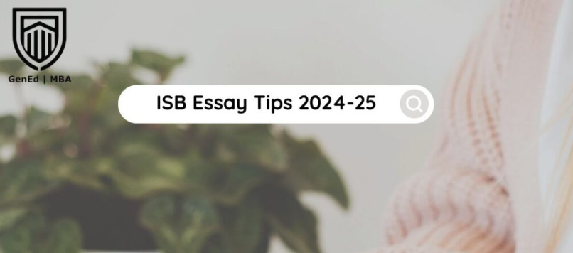 ISB essay sample topic 2 2024 -25 : Tips and analysis