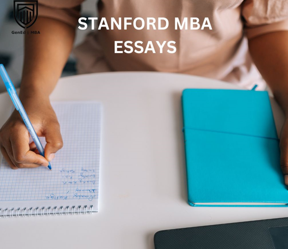 stanford mba essays and application deadline