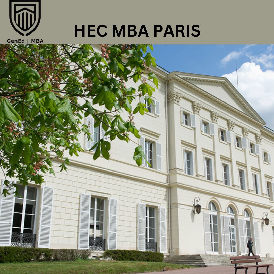 HEC MBA Application Help, HEC Application Guidance