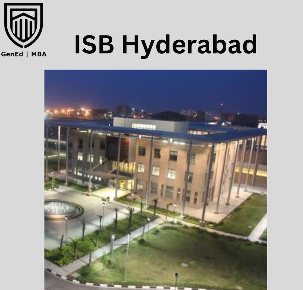 ISB HYDERABAD