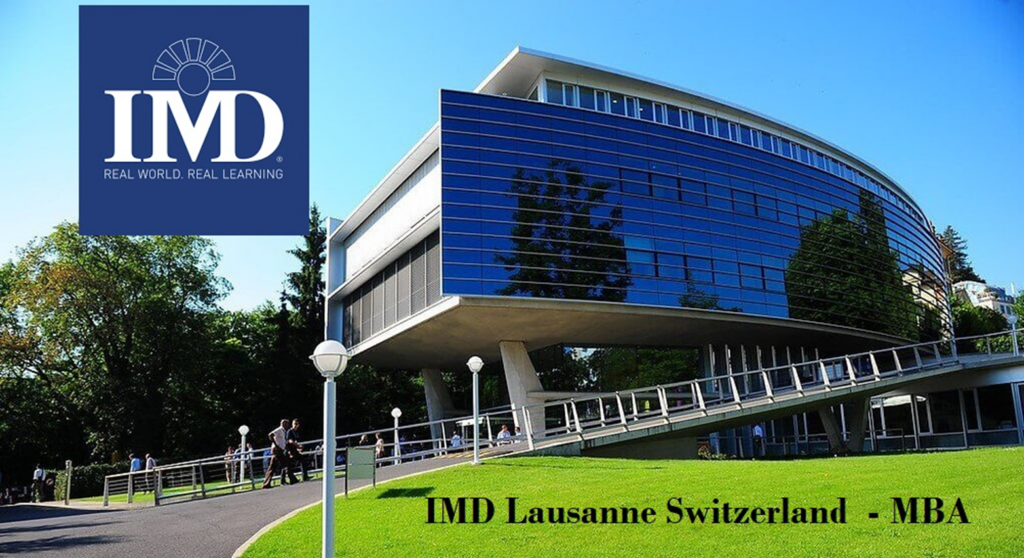 IMD Lausanne MBA Switzerland Deadlines and Essays for 2025