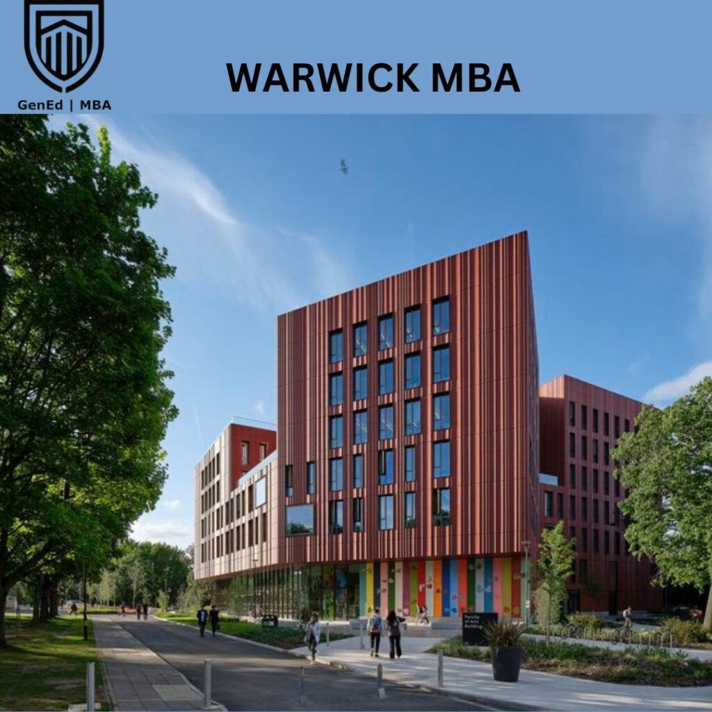 Warwick MBA Deadlines & Essay Tips 2024-2025